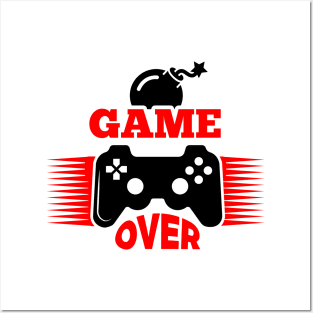 Game Over - Controller Posters and Art